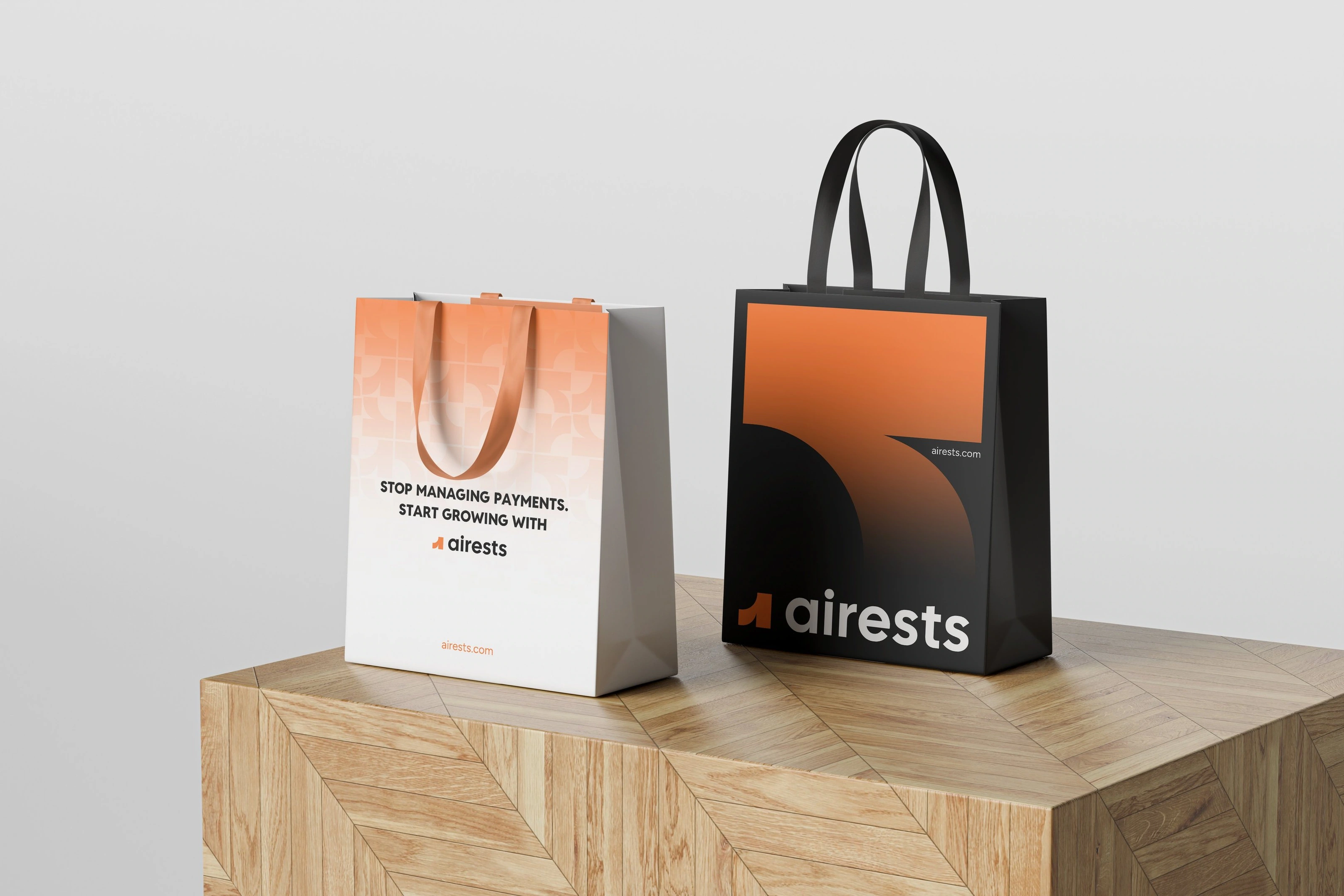 Airests — brand application