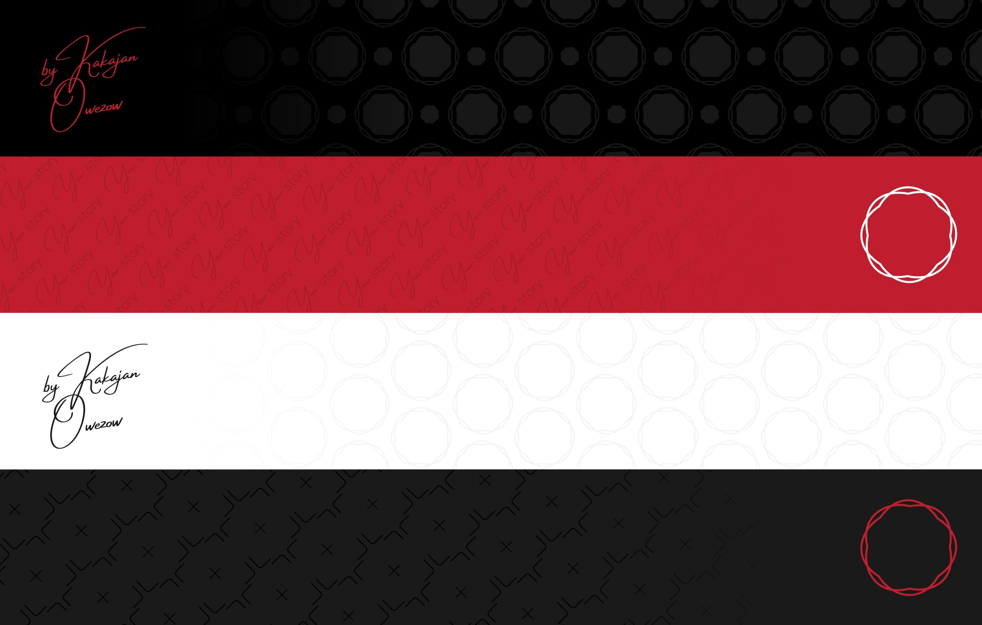 Kafilms — identity detail