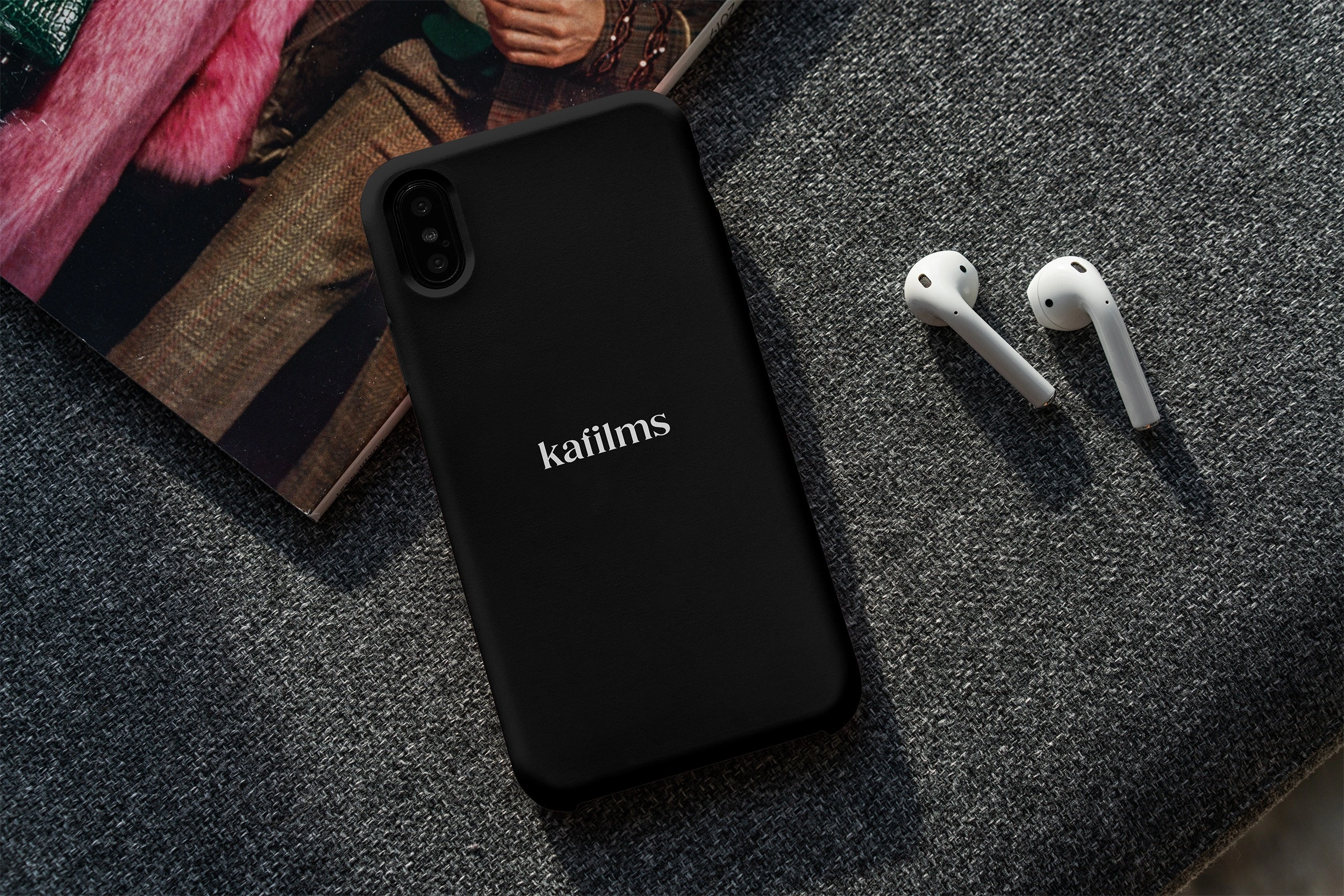 Kafilms — brand application