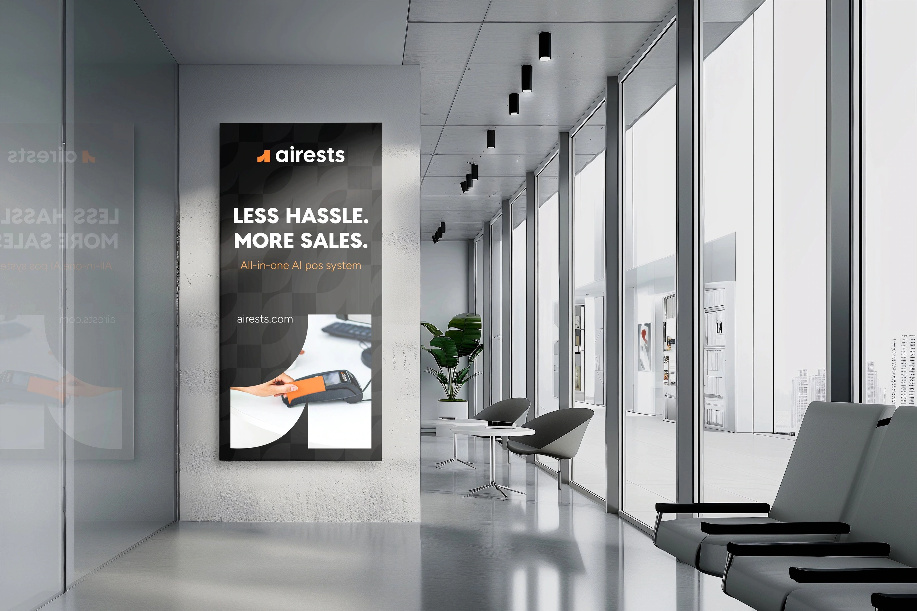 Airests — brand application