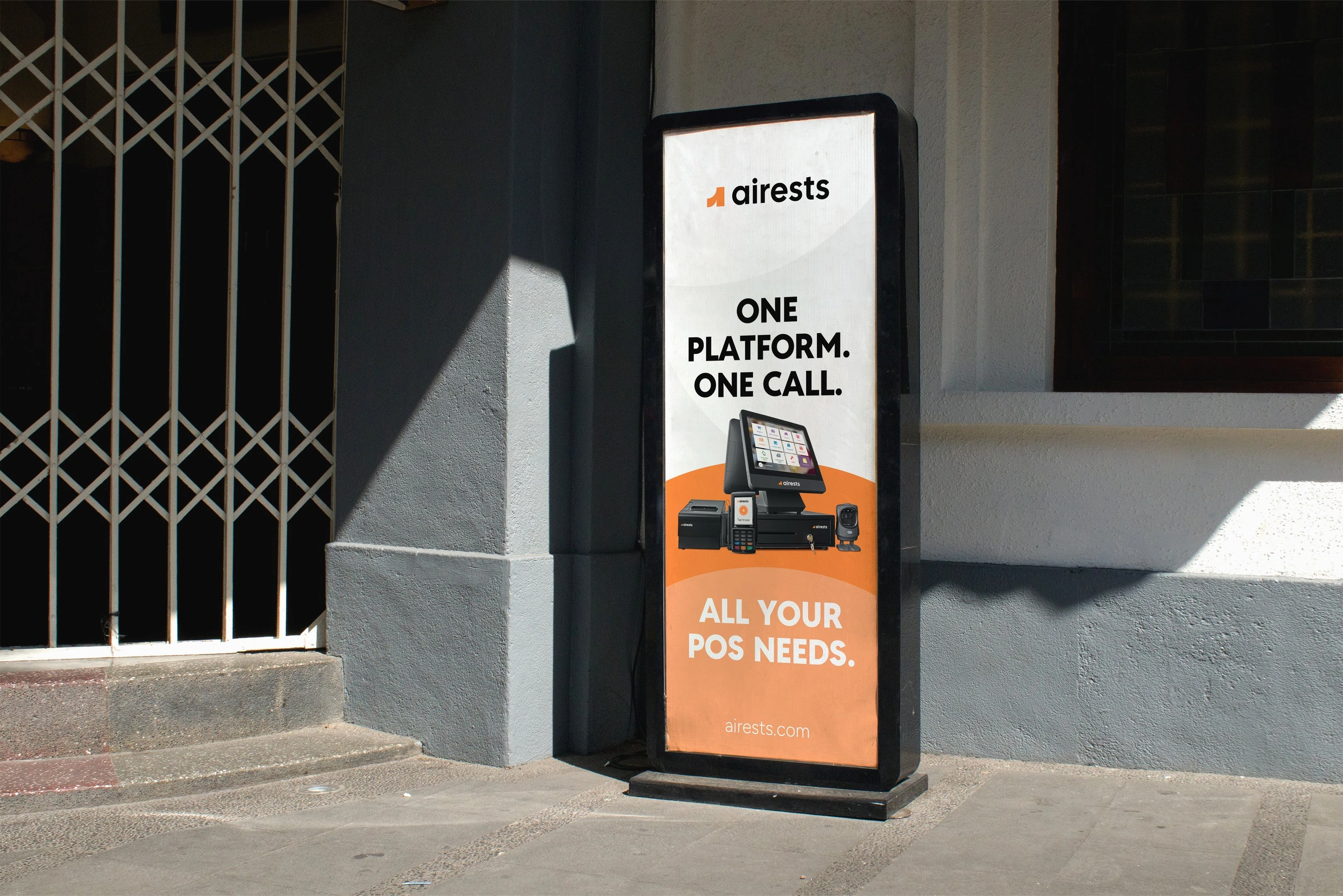 Airests — brand application