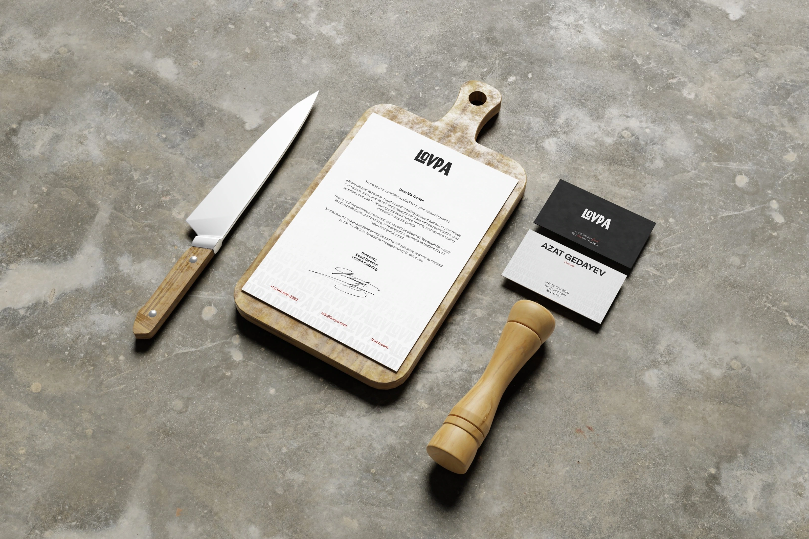 LOVPA — brand application
