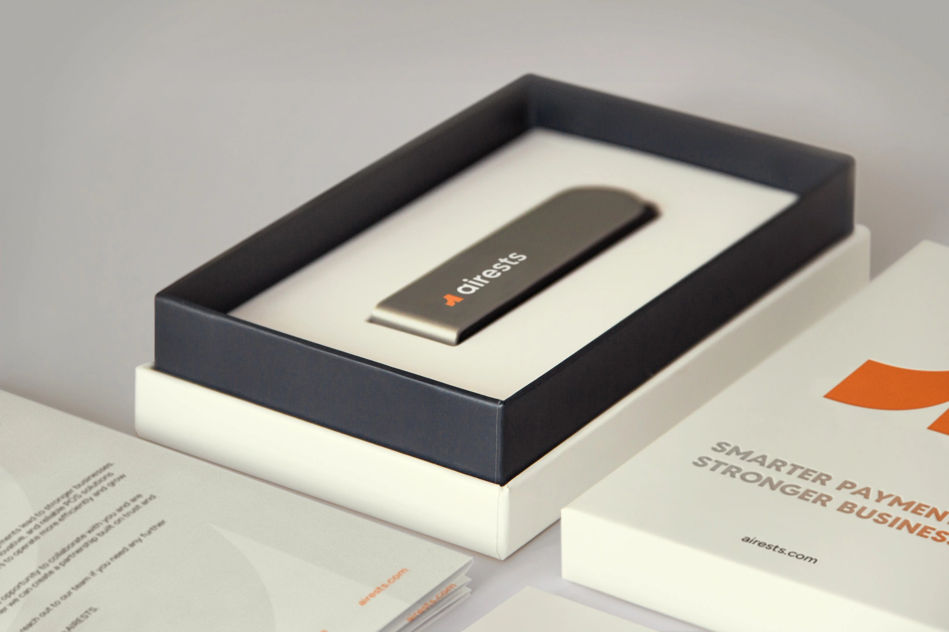 Airests — brand application