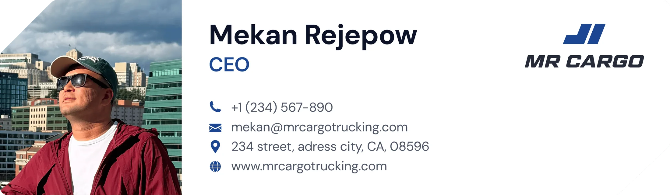 MR Cargo — identity detail