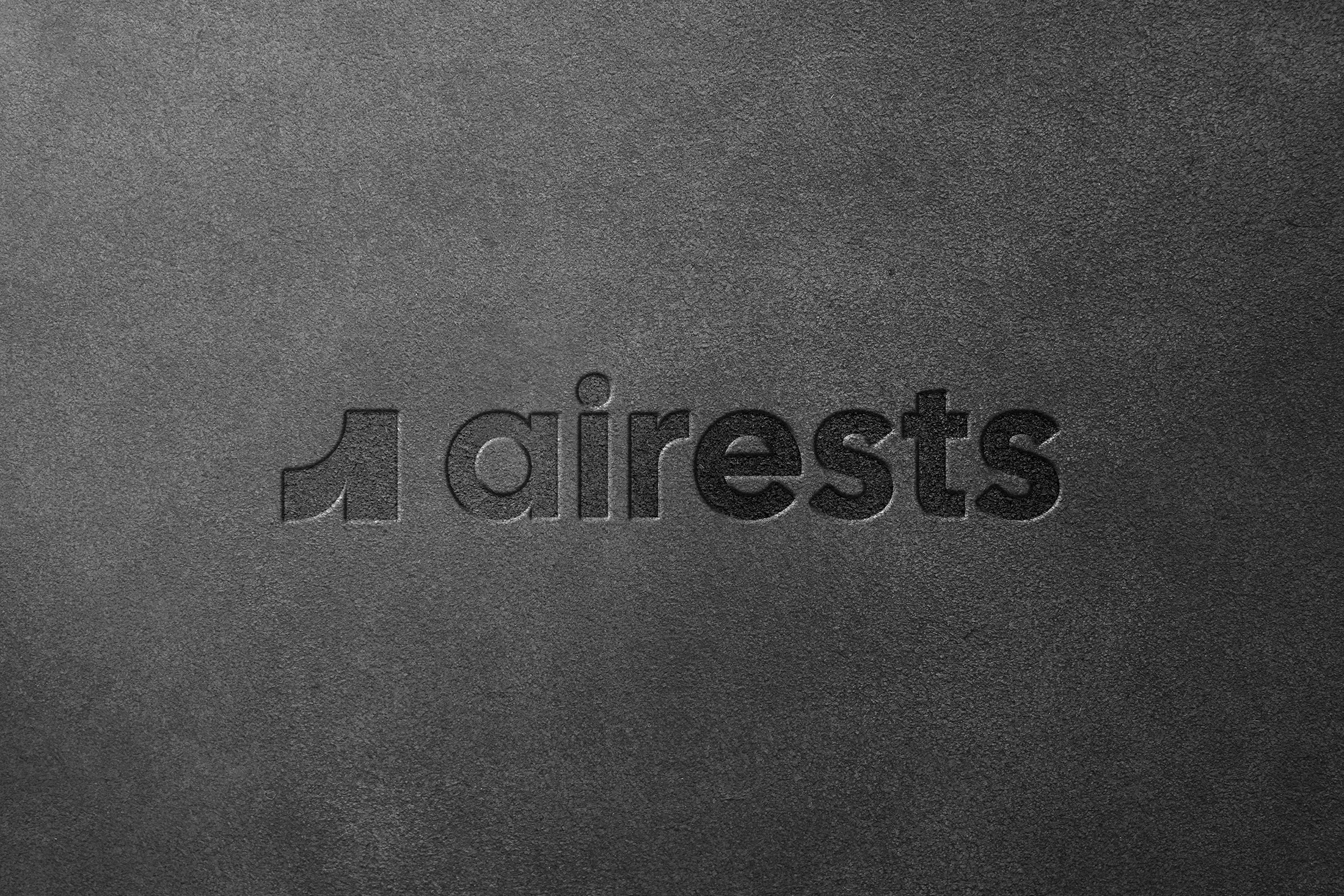 Airests — identity detail