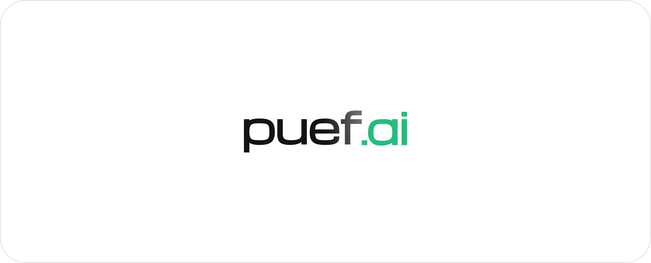puef.ai — identity detail