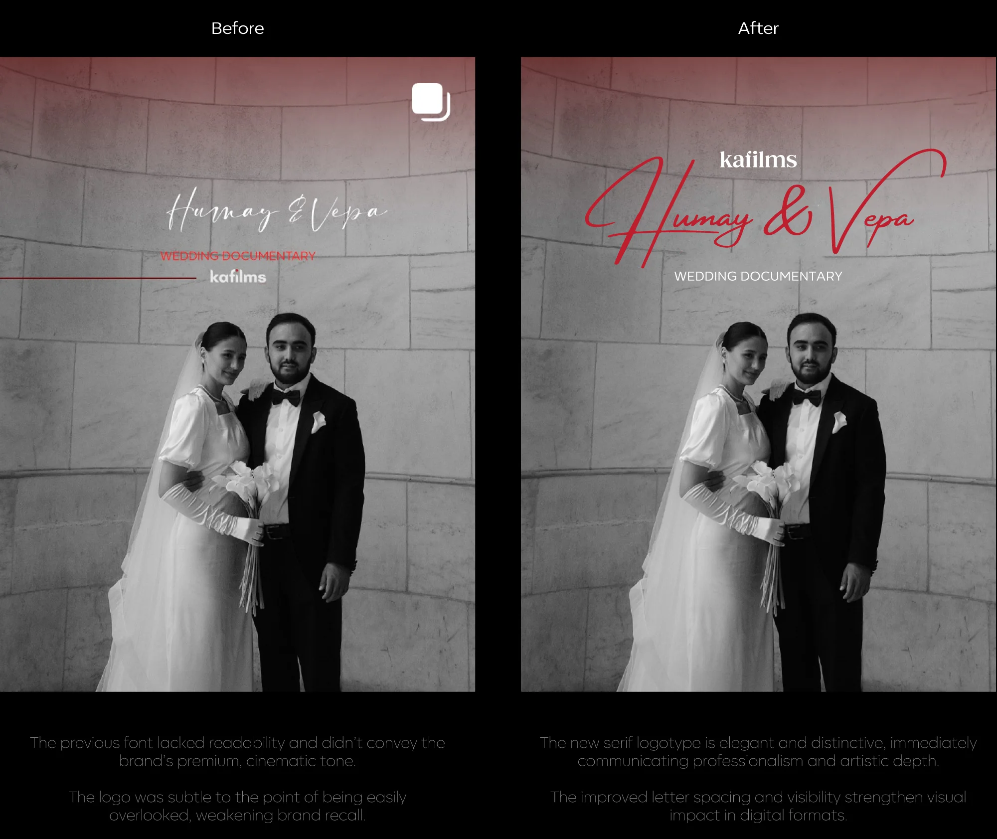 Kafilms — identity detail