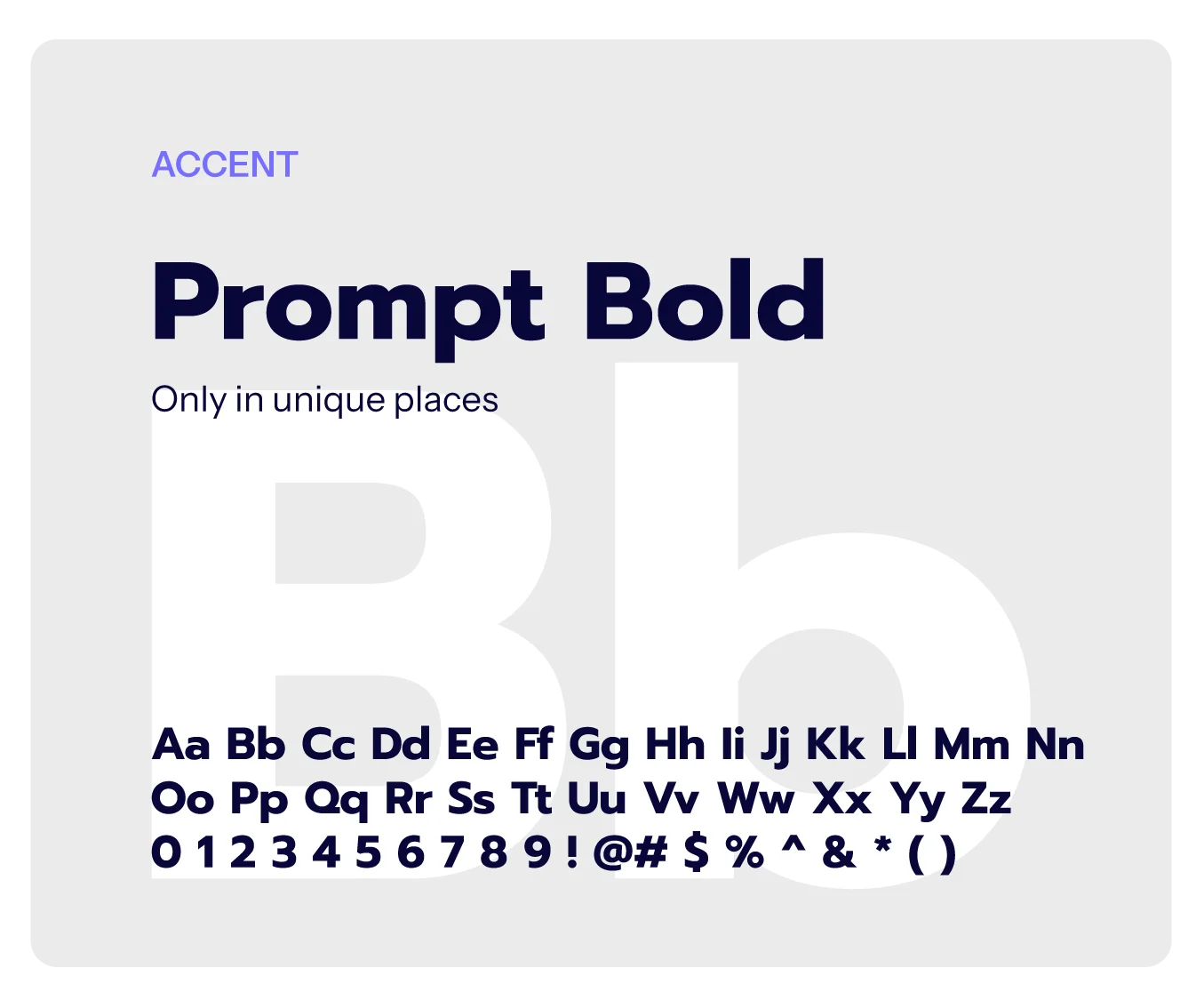 BND Consulting — identity detail