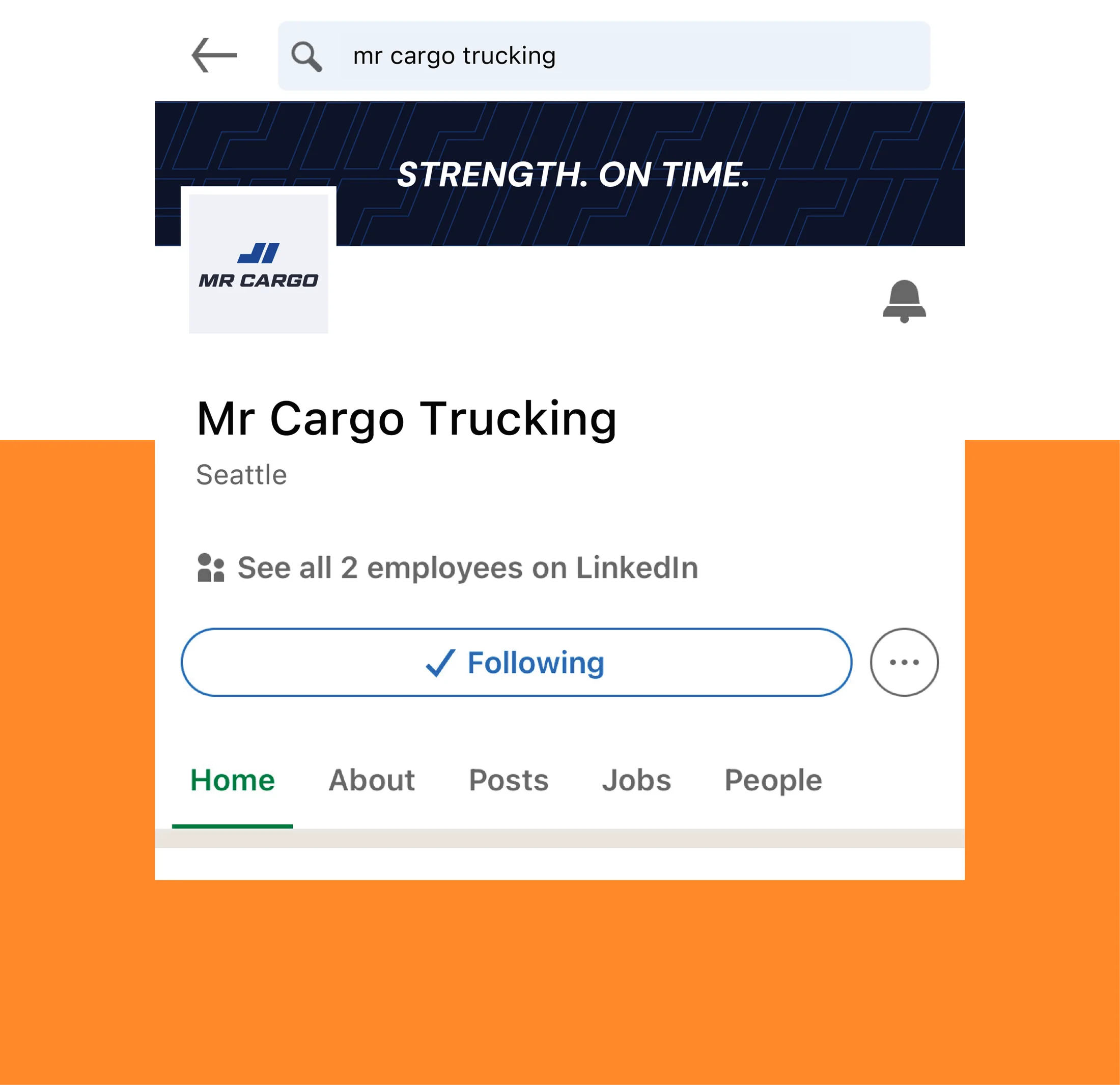 MR Cargo — identity detail