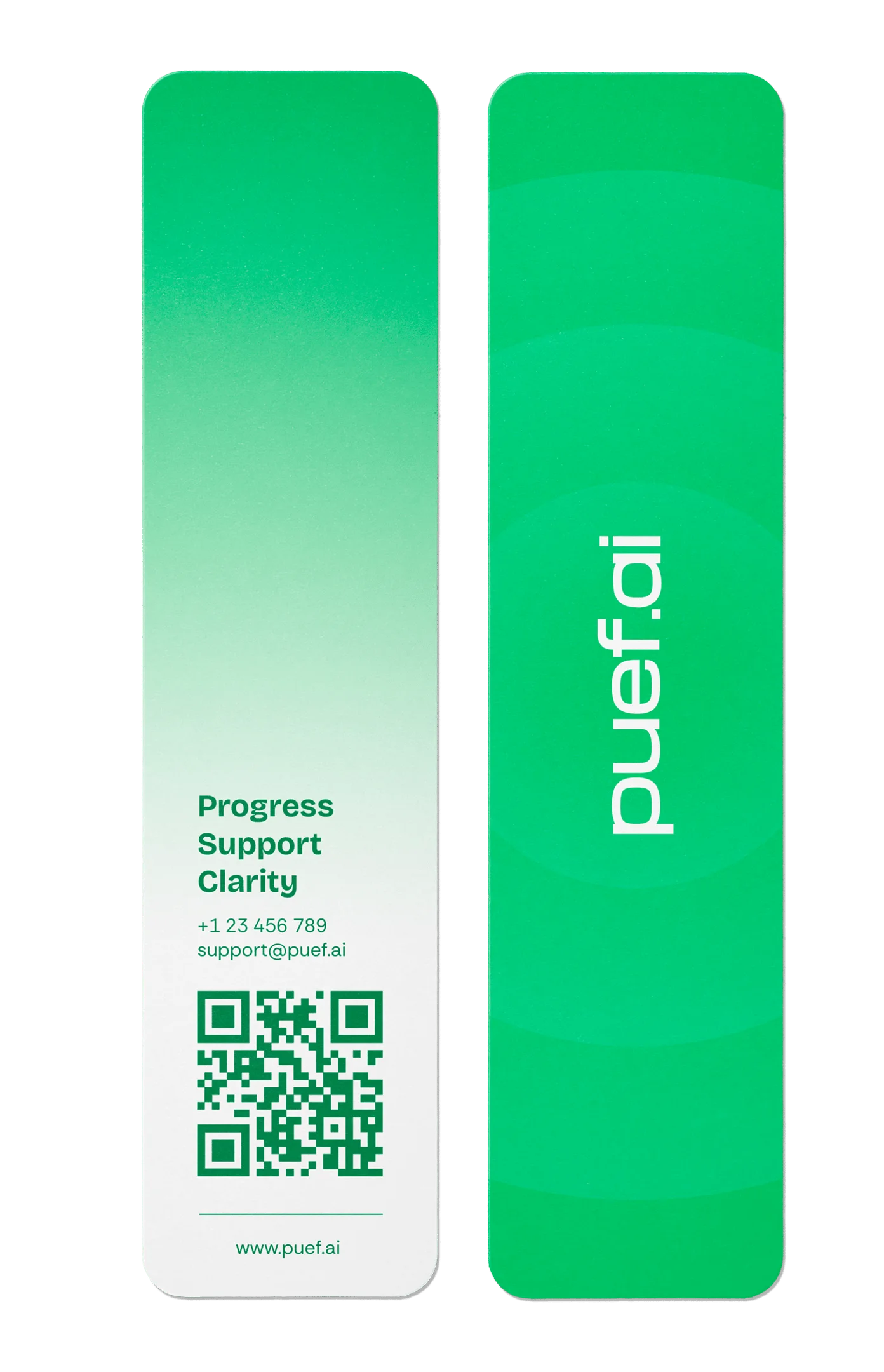 puef.ai — identity detail
