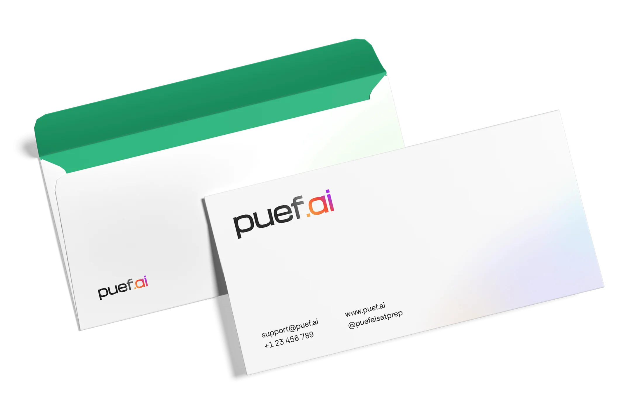 puef.ai — identity detail