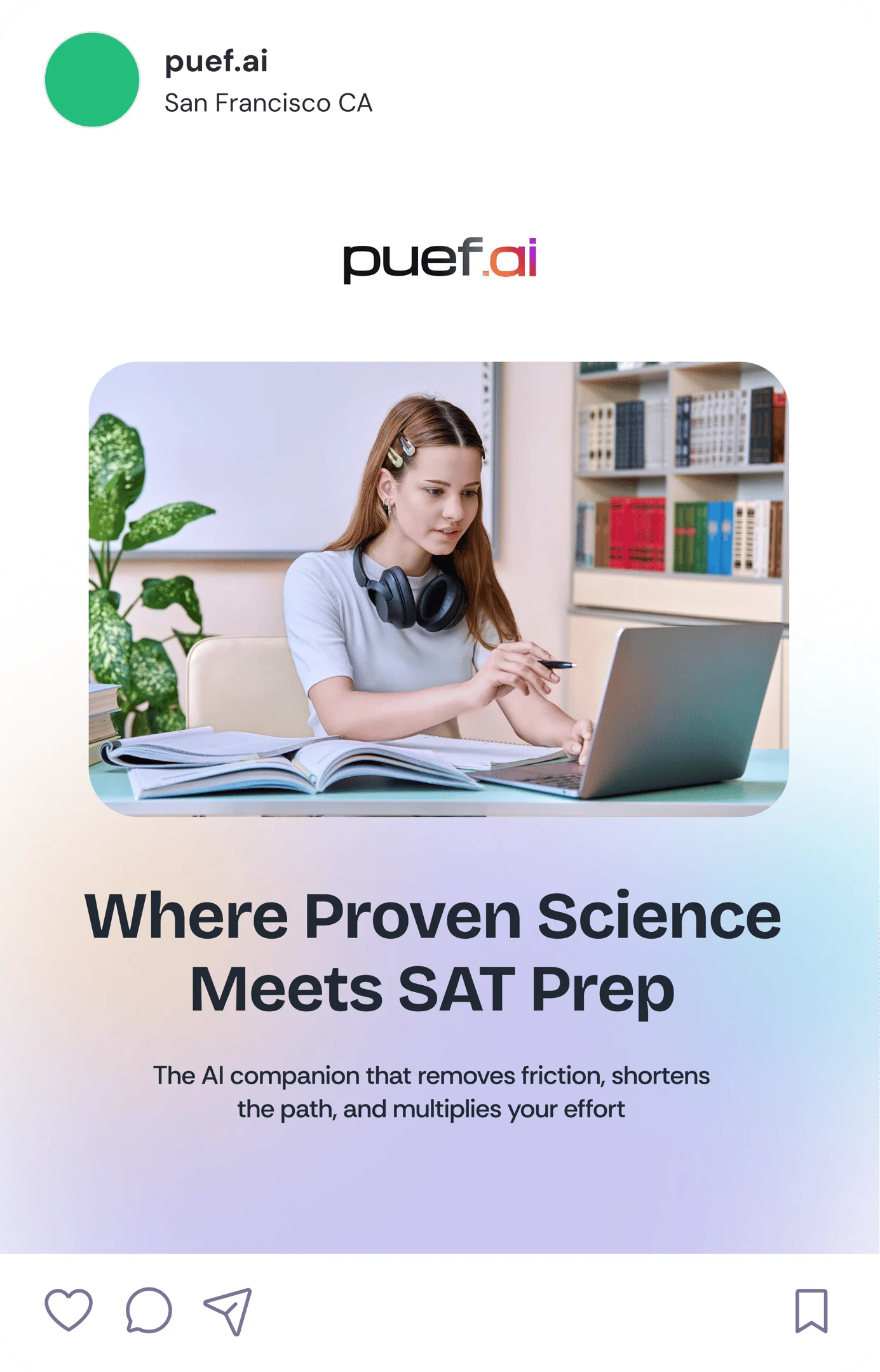 puef.ai — identity detail