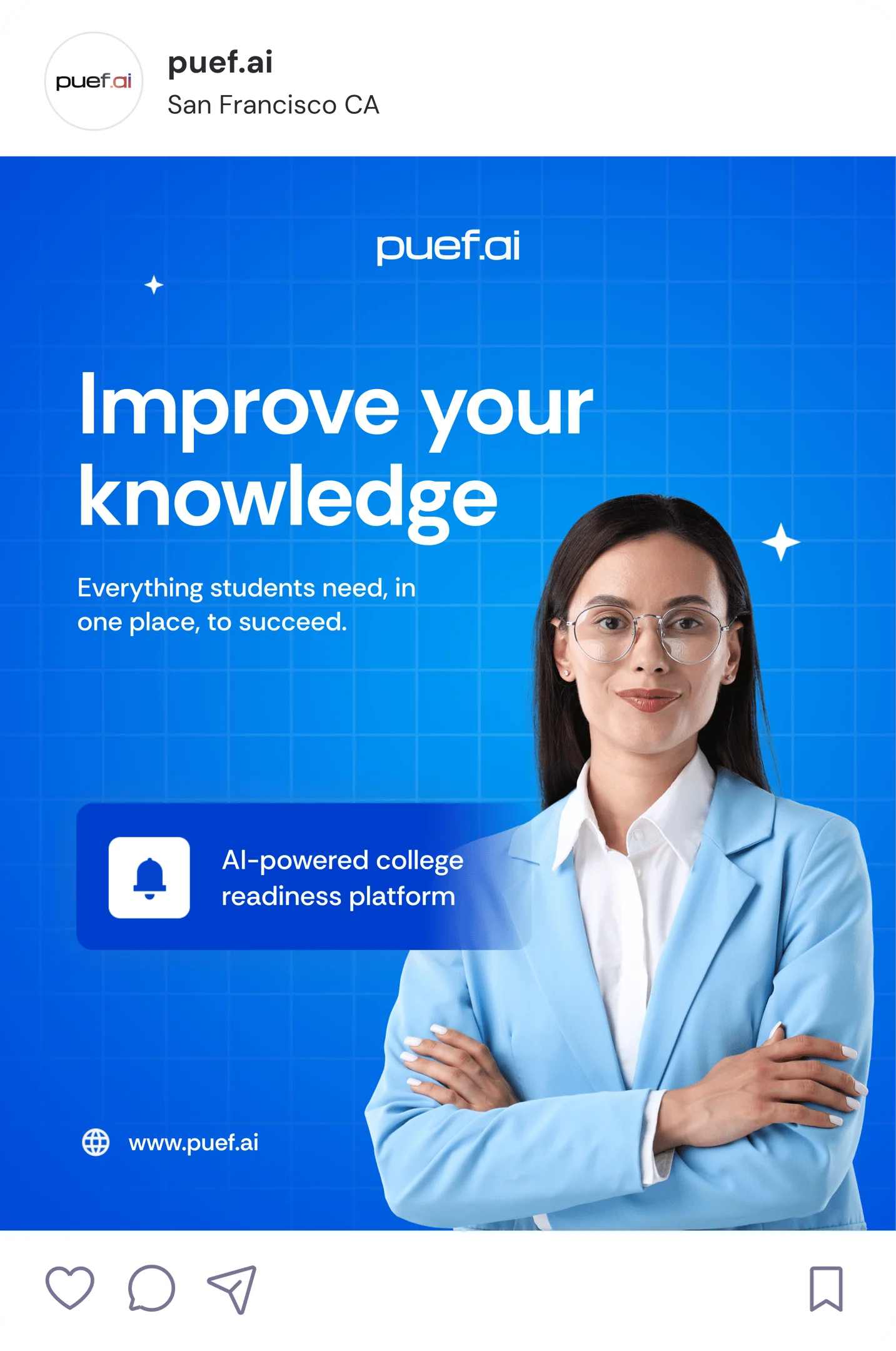 puef.ai — identity detail