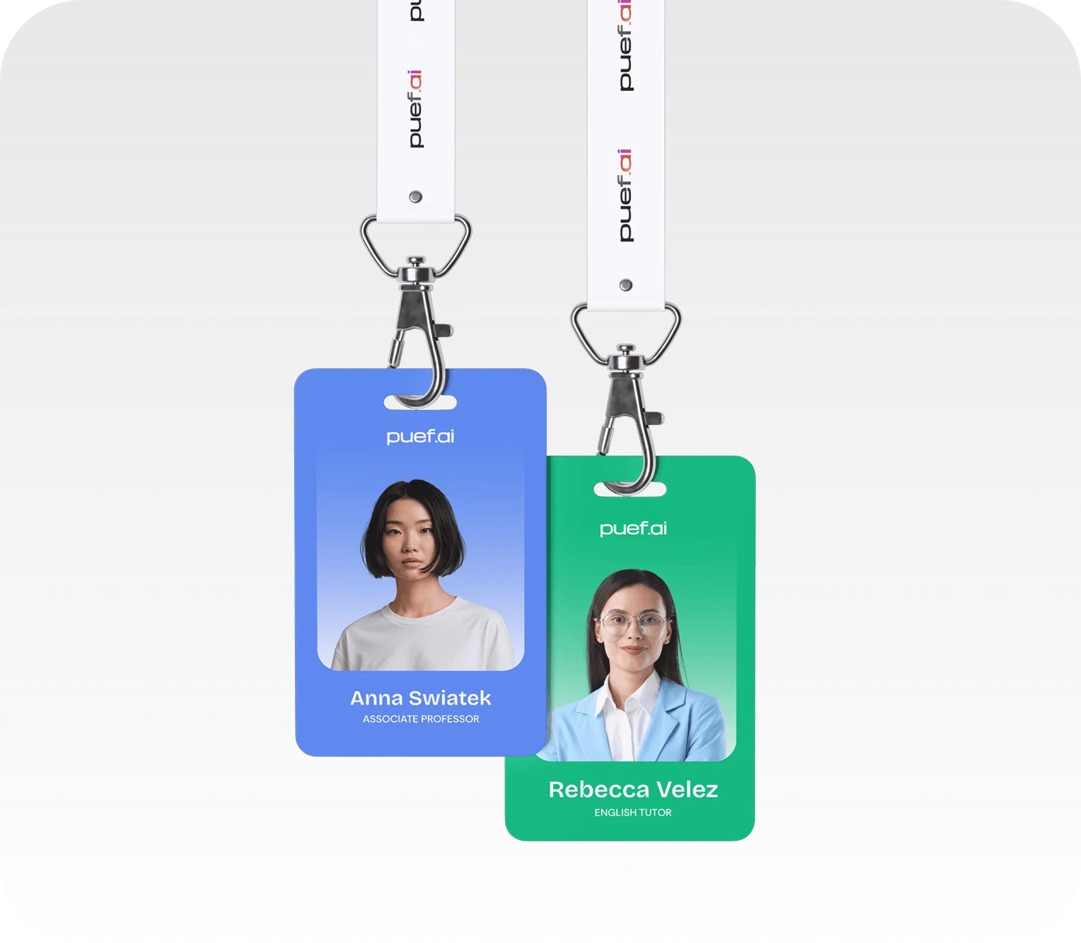 puef.ai — identity detail