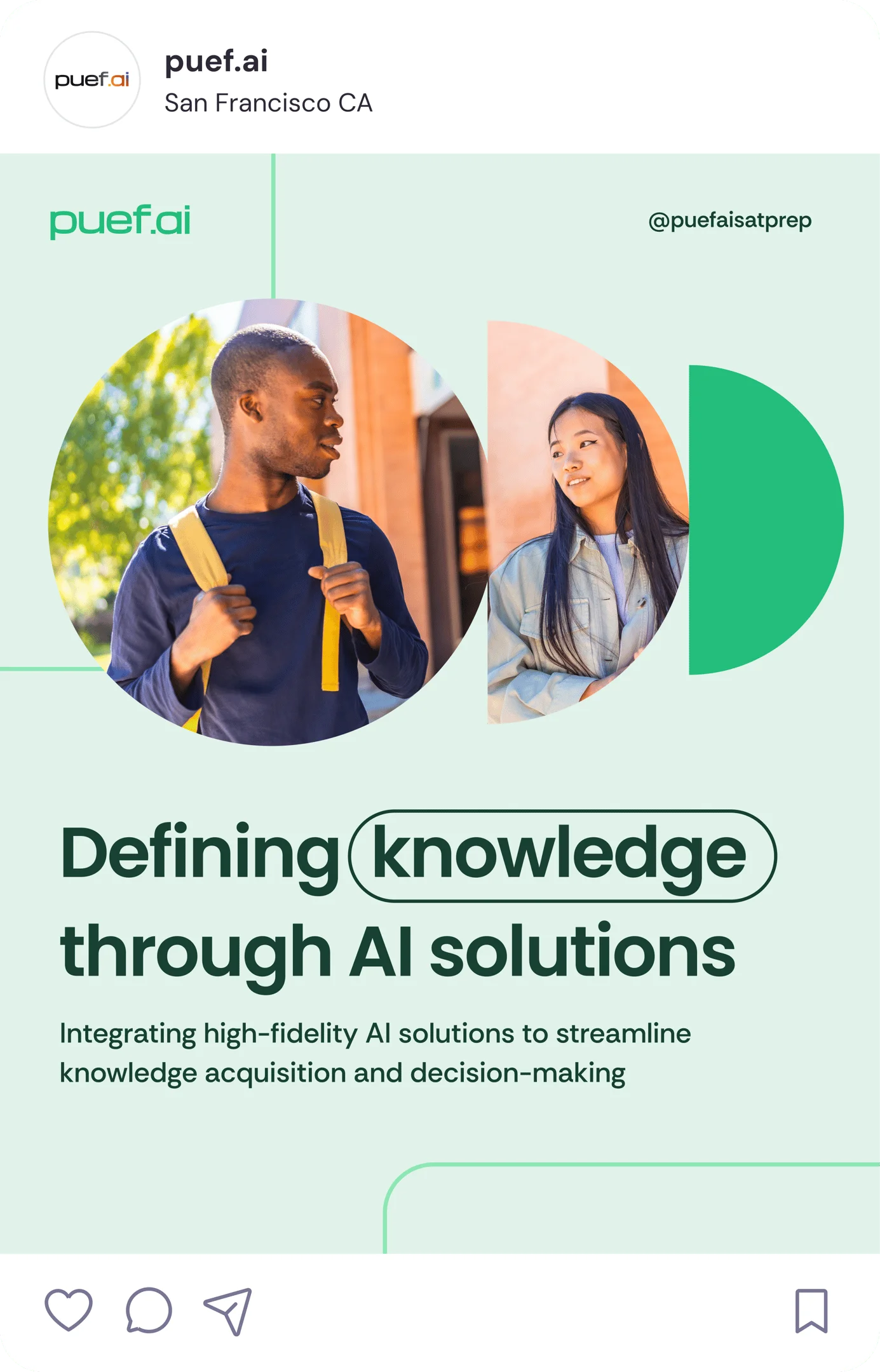 puef.ai — identity detail