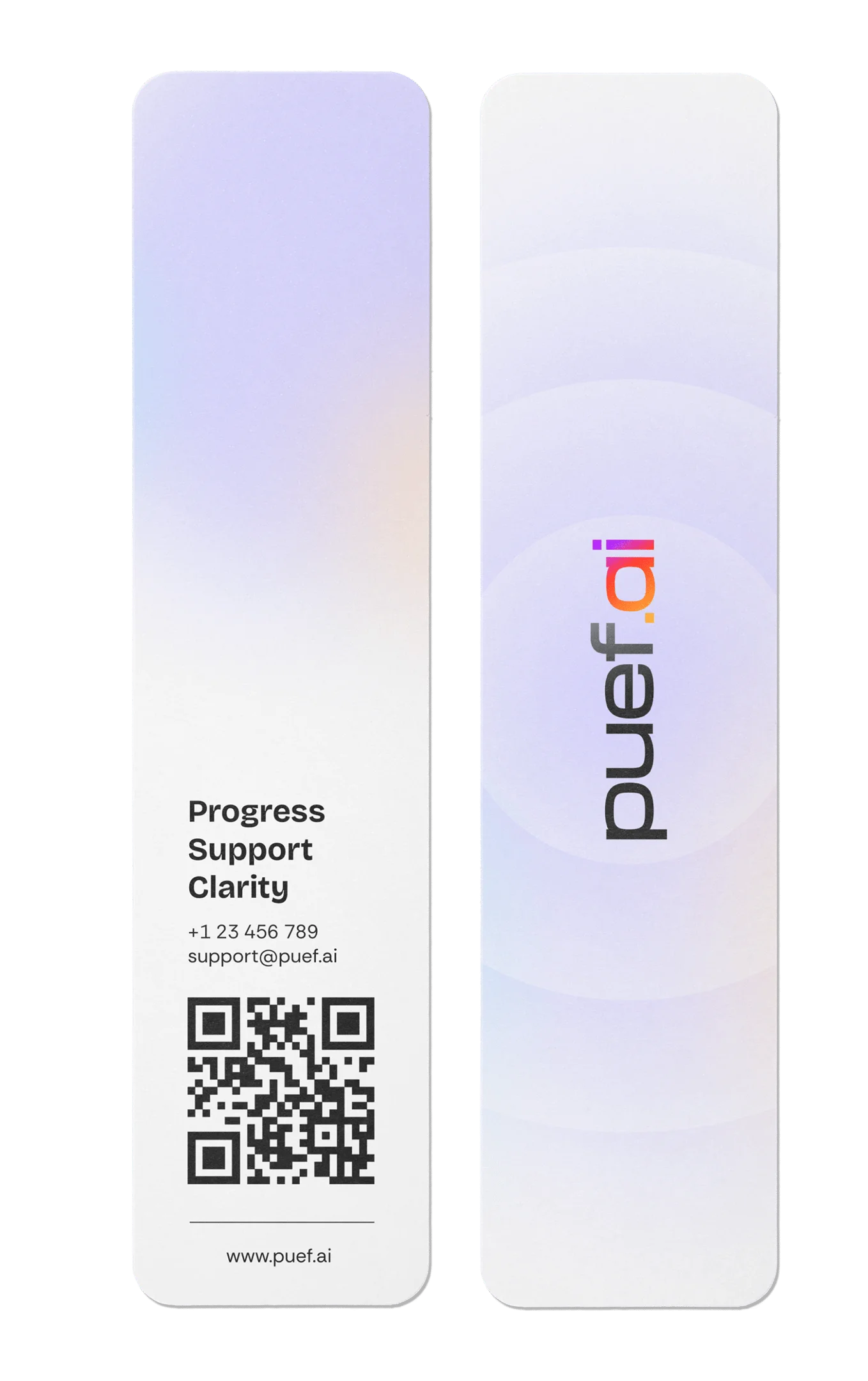 puef.ai — identity detail