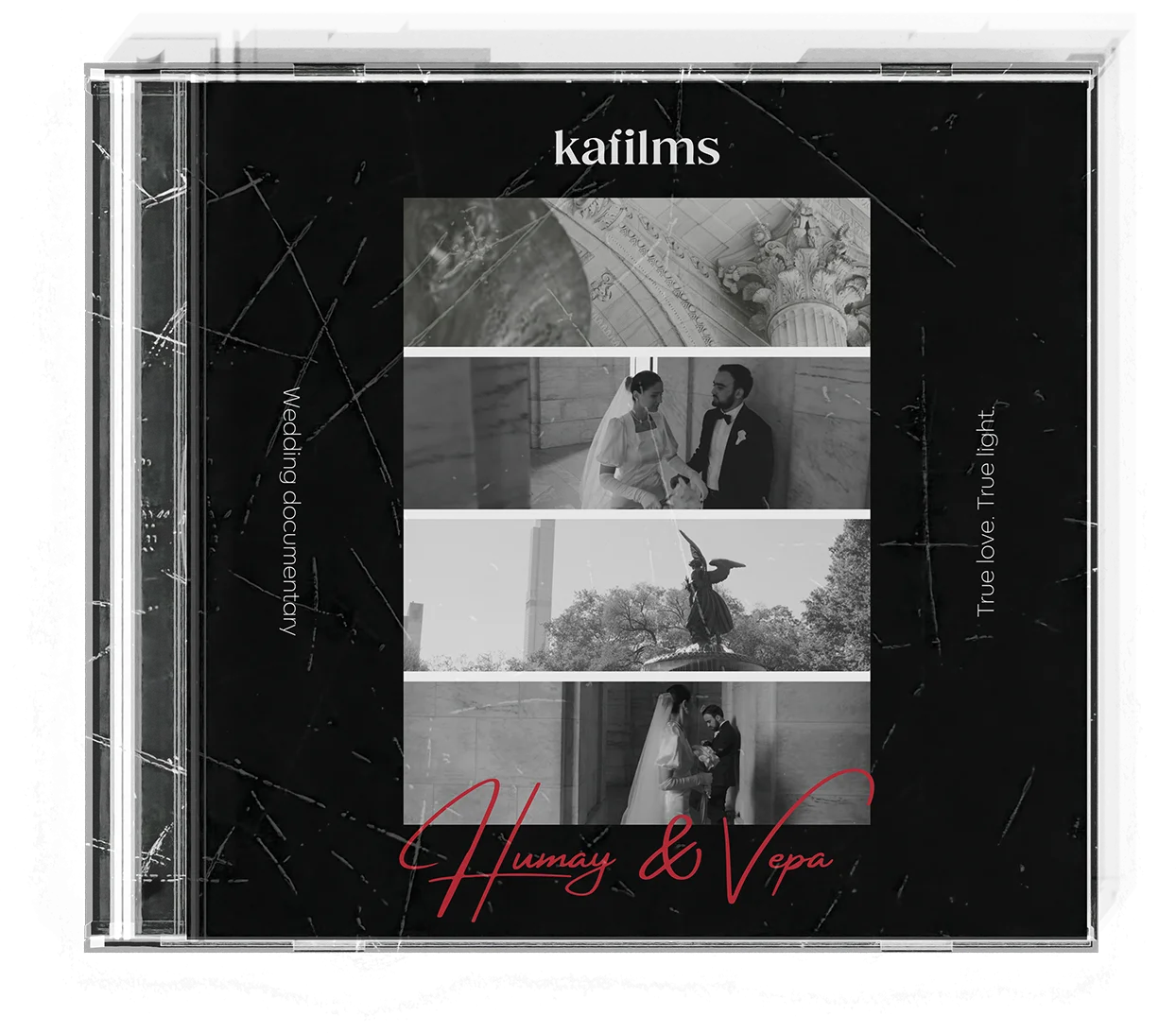 Kafilms — identity detail