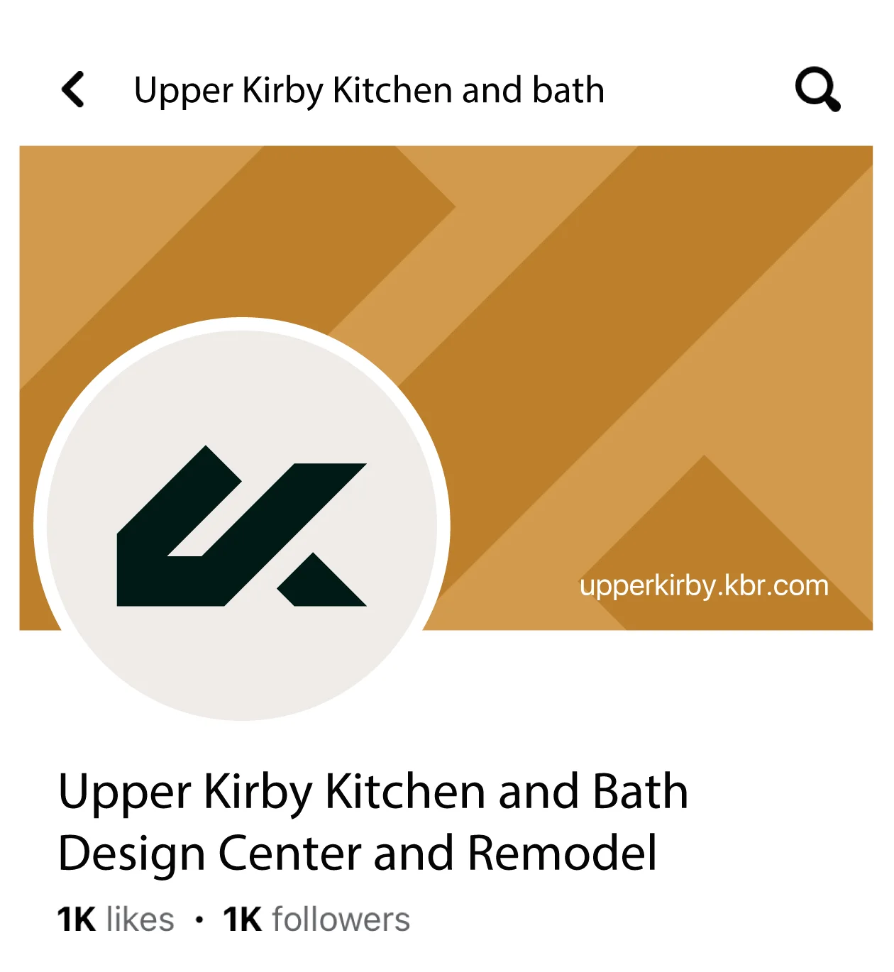 UPPERKIRBY — identity detail