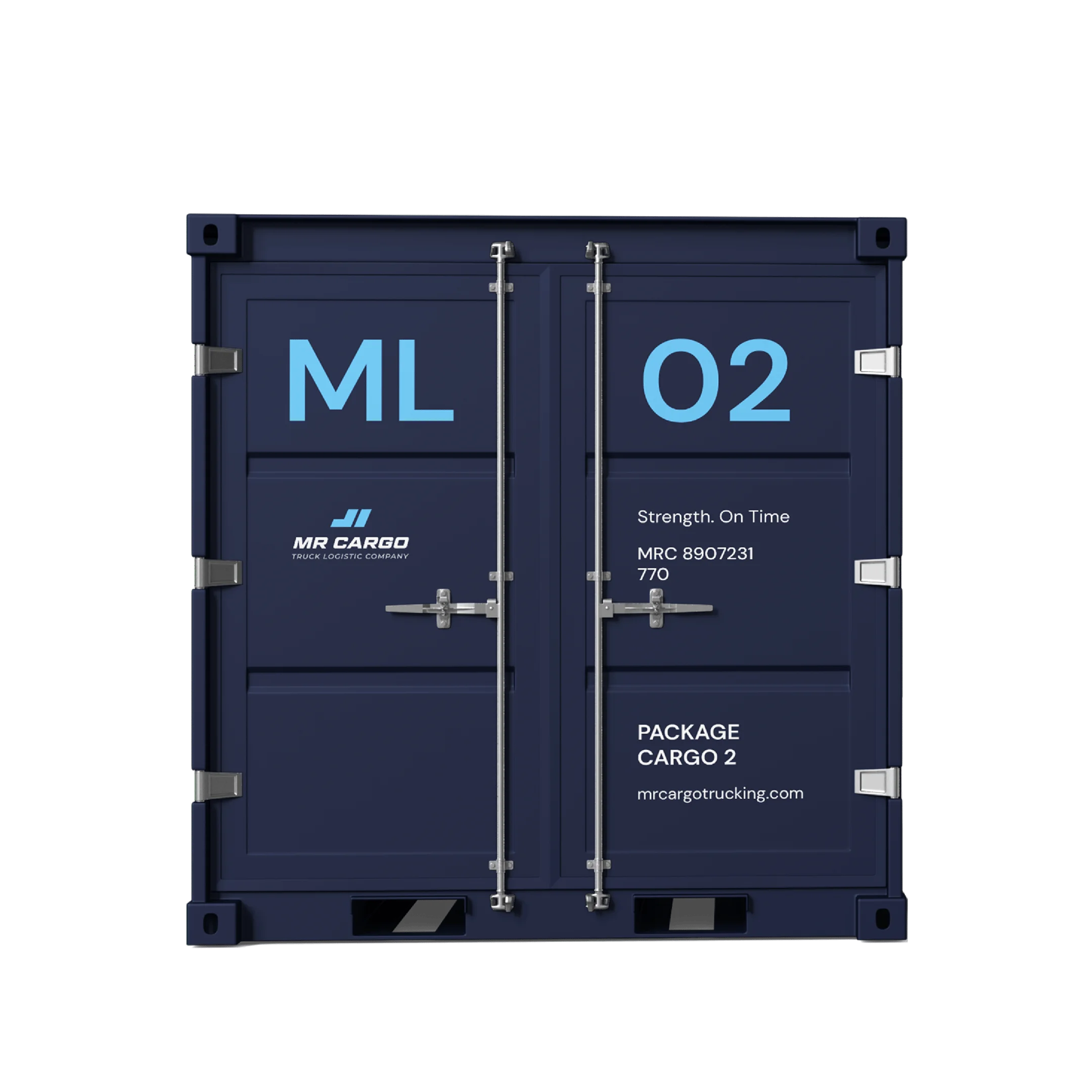 MR Cargo — identity detail