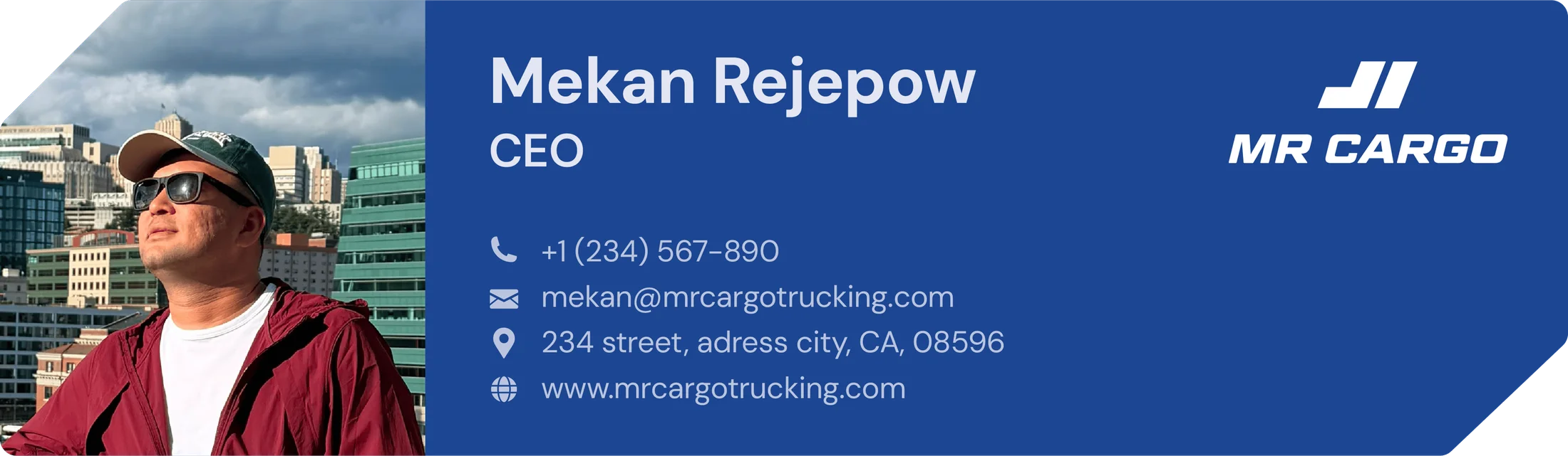 MR Cargo — identity detail