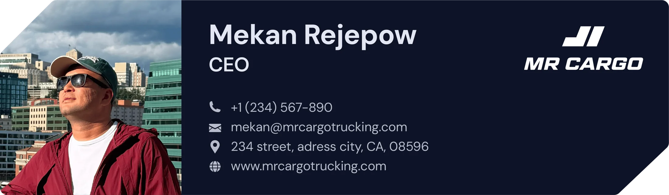 MR Cargo — identity detail