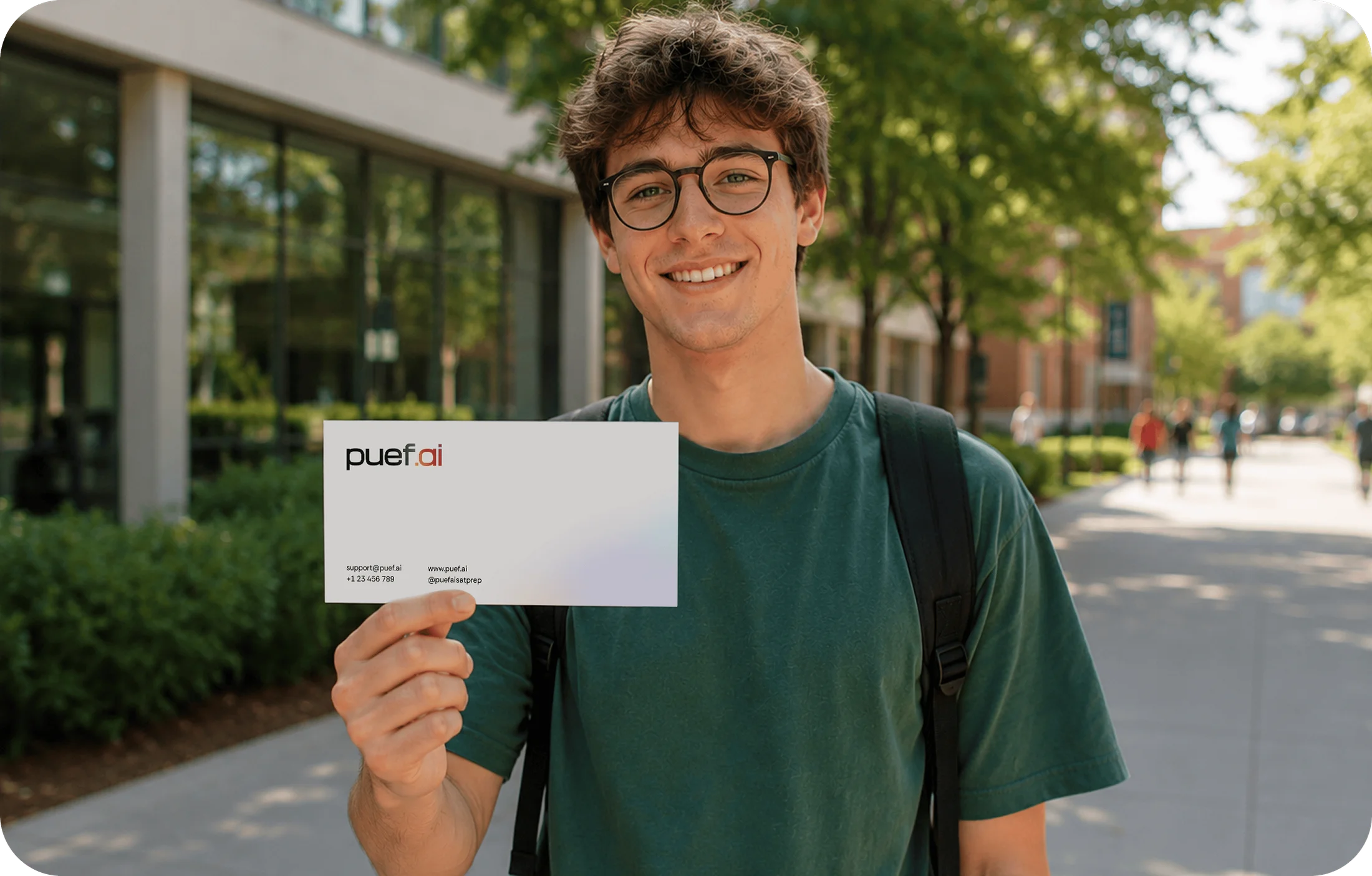 puef.ai — identity detail