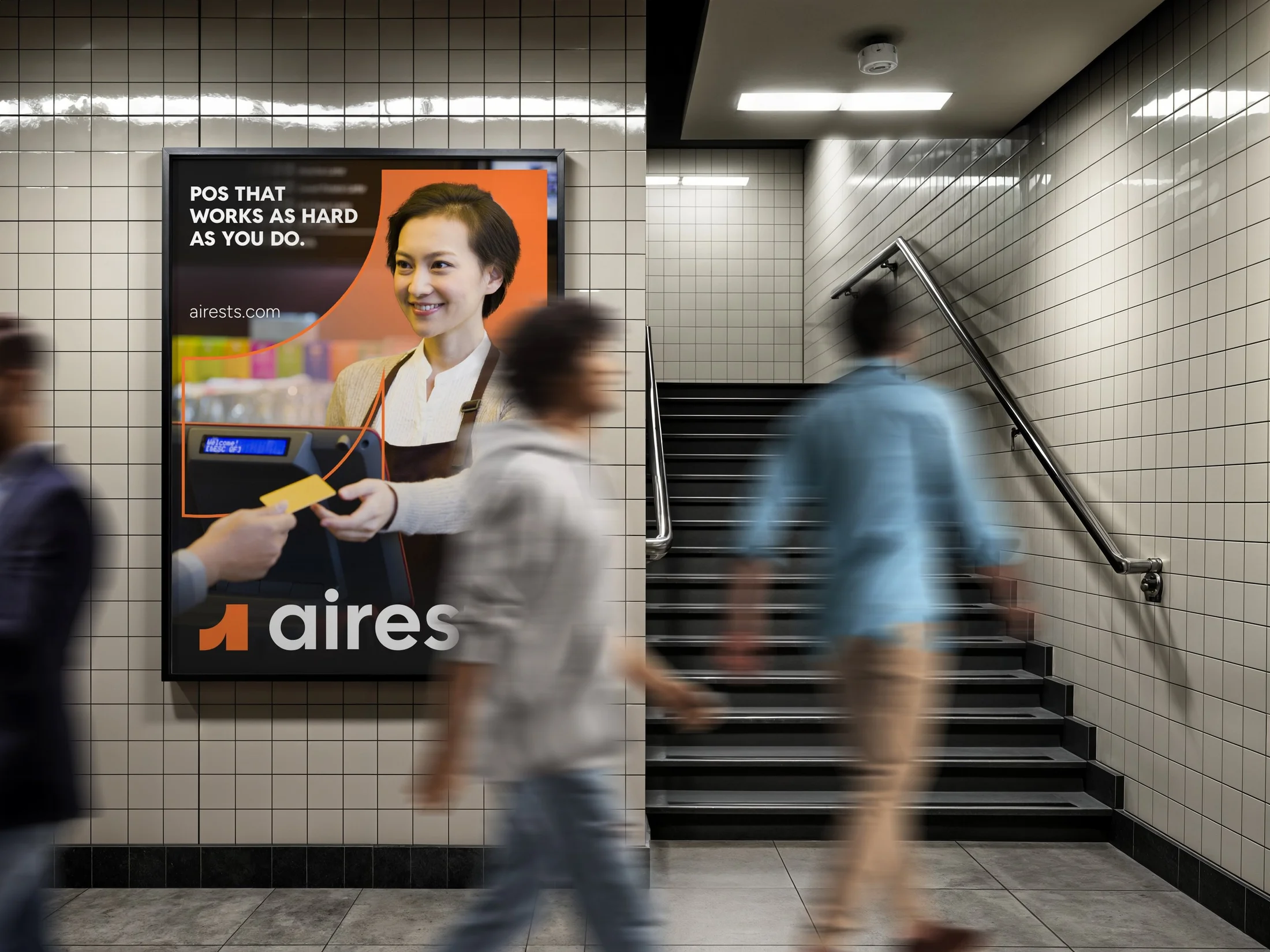 Airests — identity detail
