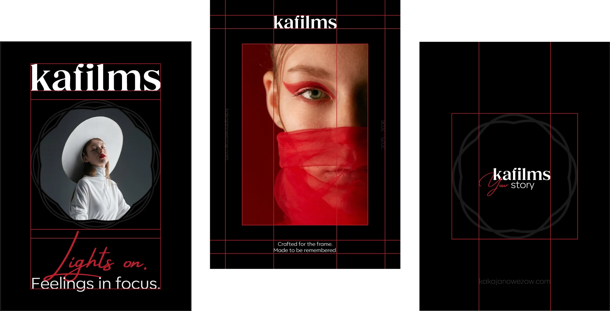 Kafilms — identity detail