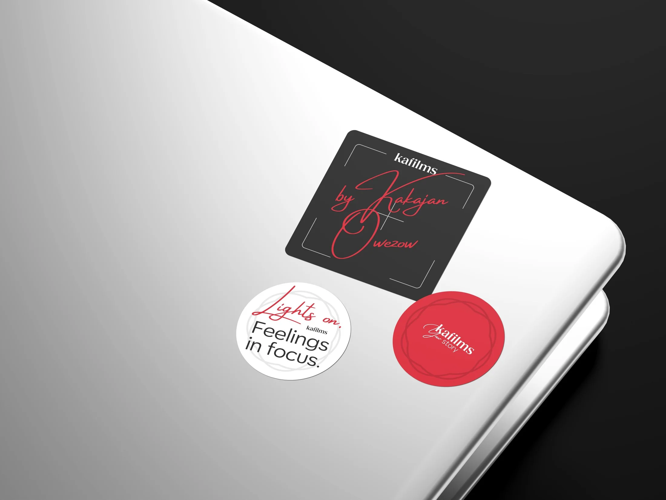Kafilms — identity detail