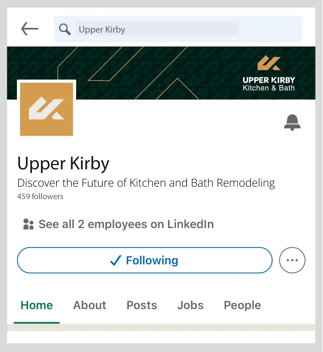 UPPERKIRBY — identity detail
