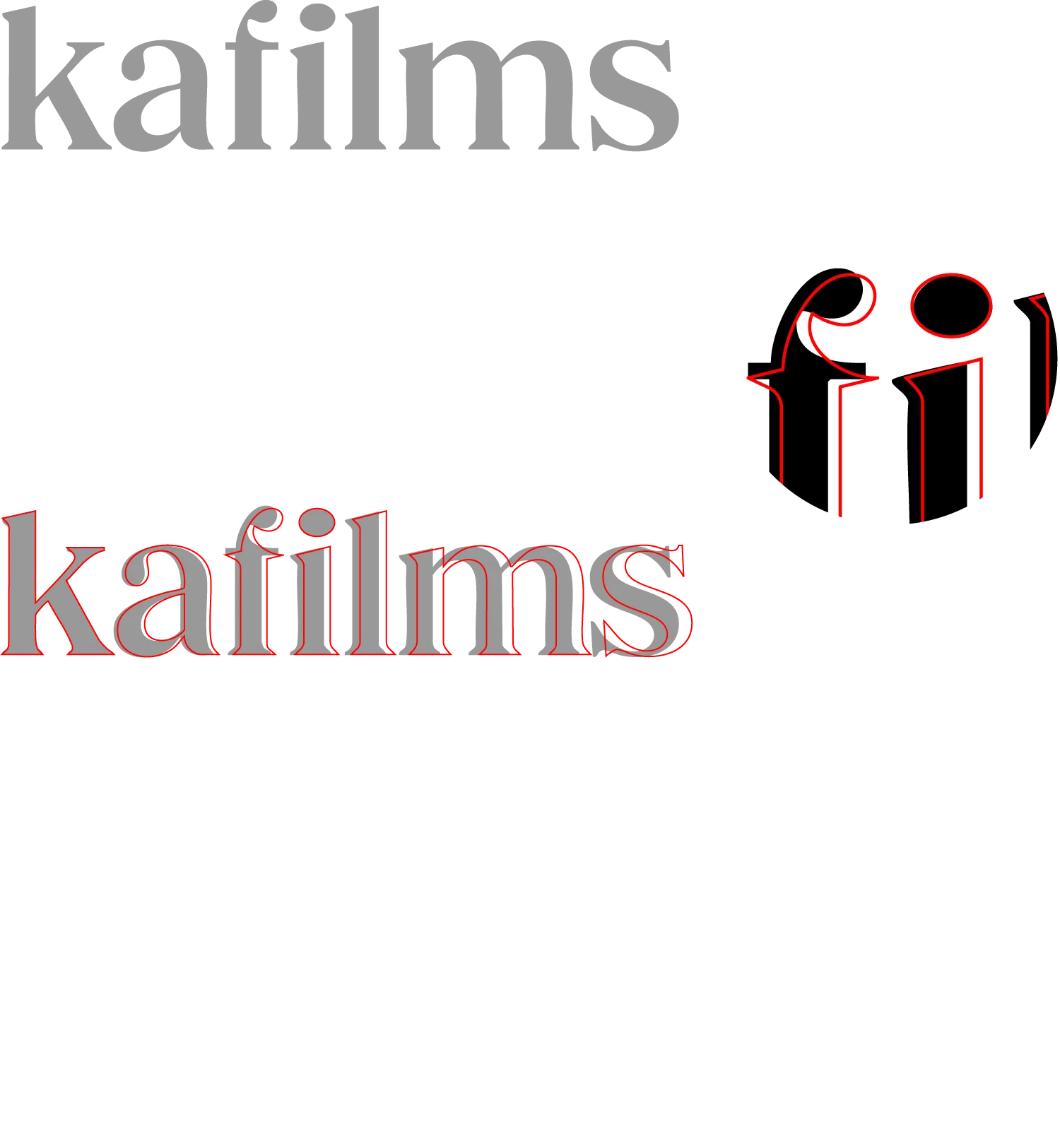 Kafilms — identity detail